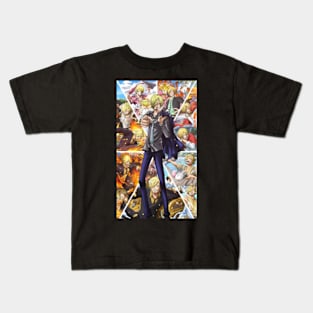 sanji vinsmoke one piece Kids T-Shirt